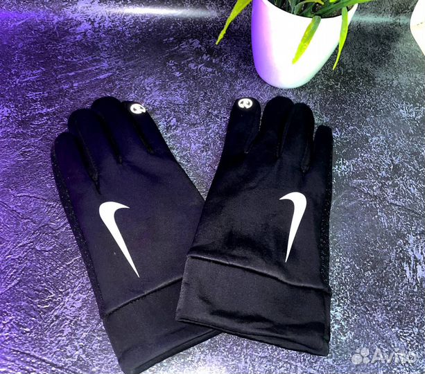 Перчатки nike drill