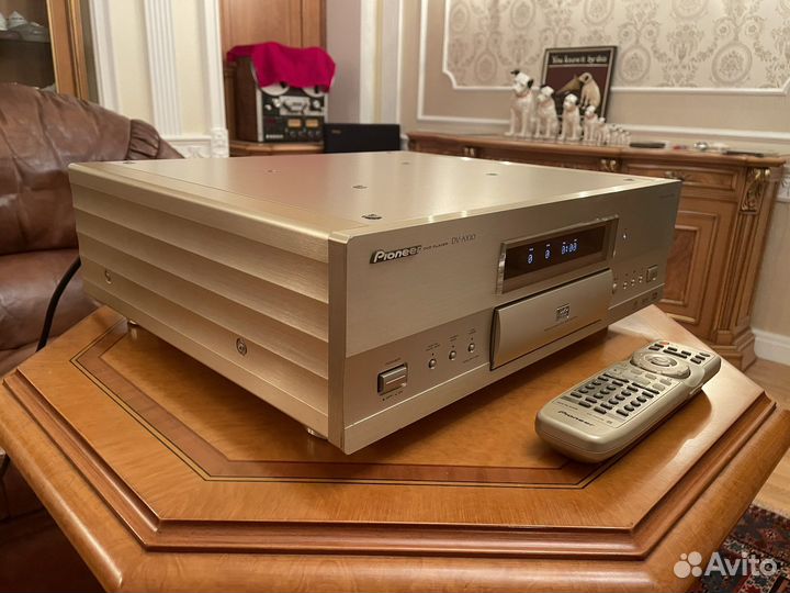 Pioneer DV-AX10 - проигрыватель CD/Sacd/Dvd/DAC