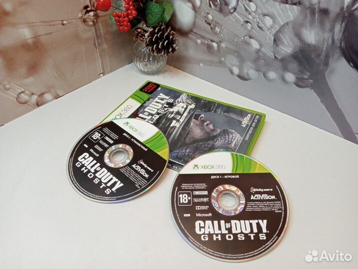 Игра для Xbox 360 Call of Duty Ghosts