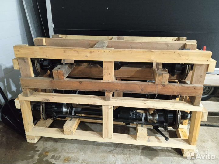 Военные мосты на УАЗ новые комплект