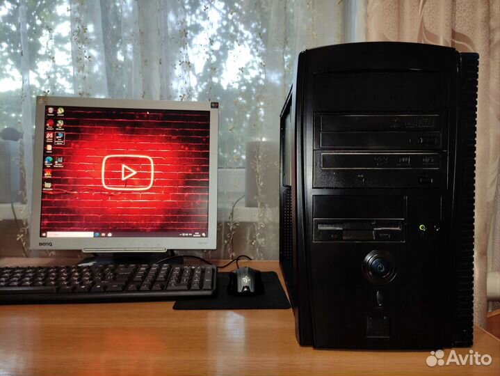 Quad-PC / 4 ядра / 6 гб