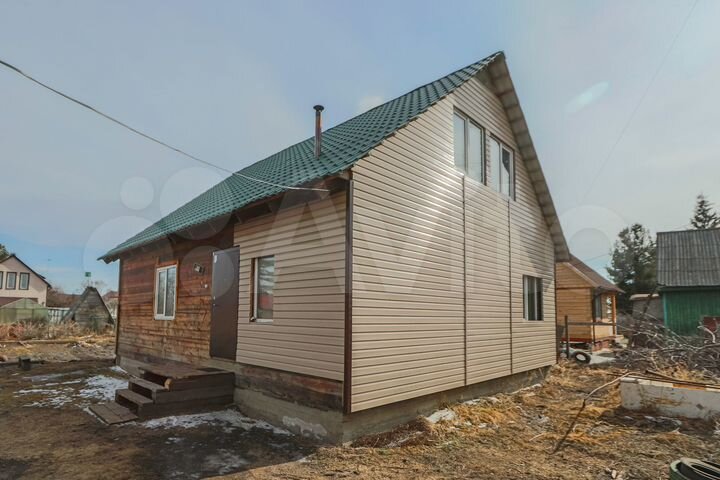 Дом 110 м² на участке 7 сот.