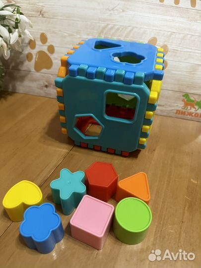 Сортер полесье игрушки