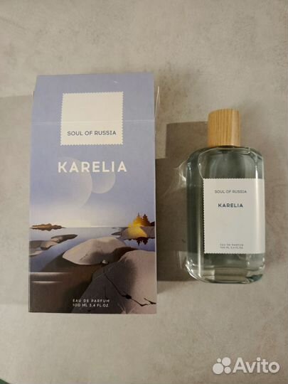 Духи Soul of Russia Карелия