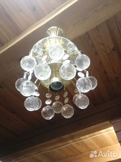 Люстра подвесная потолочная