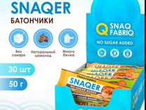 Snaqer протеиновые батончики без сахара