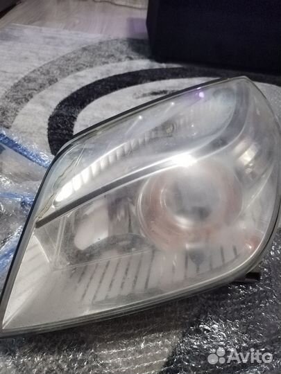 Фары для geely мк cross