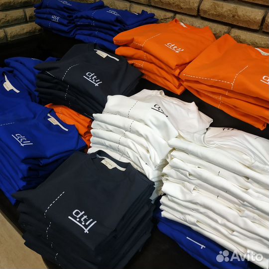 Пошив и брендирование трикотажных изделий