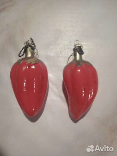 Елочные игрушки СССР новогодние