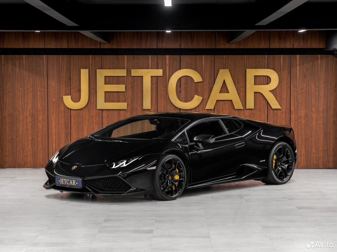 Lamborghini Huracan 5.2 AMT, 2016, 9 186 км