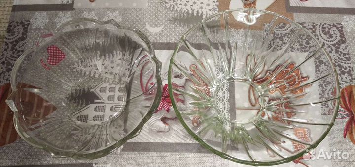 Хрустальные салатницы