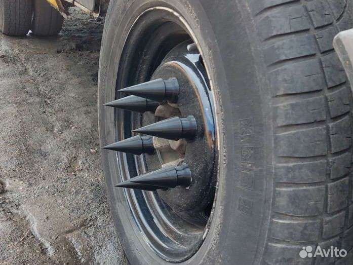 Колпачки колесных гаек газель