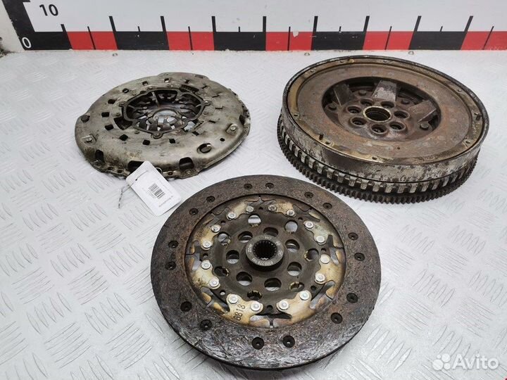 Маховик (демпфер сцепления) для Renault Scenic 2