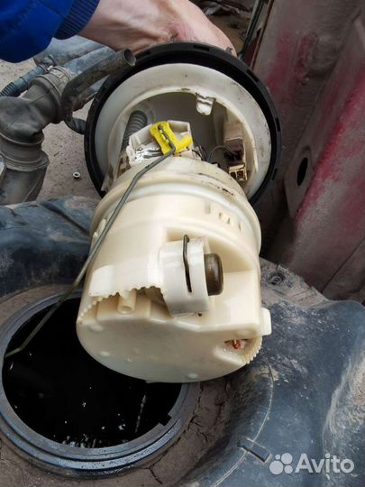 Бензонасос Пежо 206