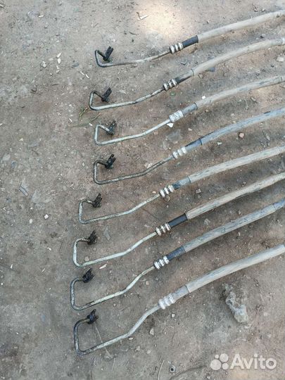 Рено Логан Сандеро трубка Гура