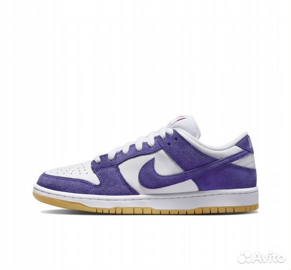 Nike SB Dunk Low Court Purple оригинал