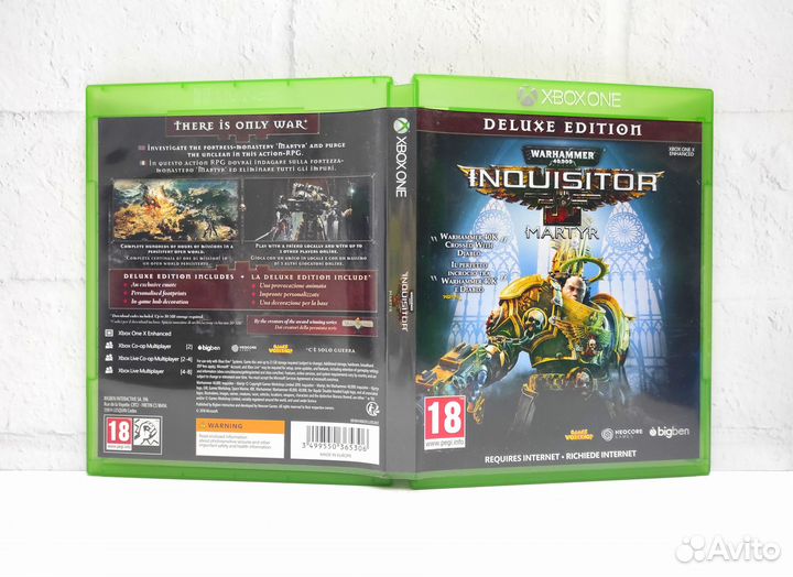 Warhammer 40000 Inquisitor Martyr Deluxe Edition S