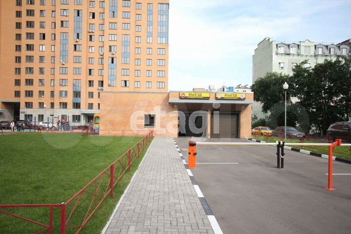 1-к. квартира, 50,2 м², 16/25 эт.