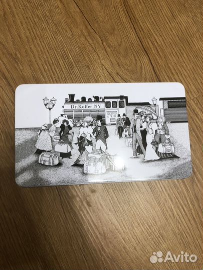 Кошелек портмоне Dr Koffer оригинал