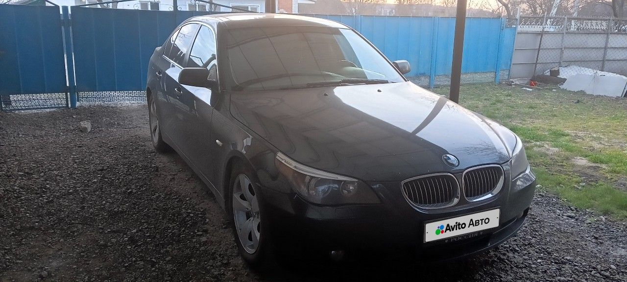 BMW 5 серия: фото владельца