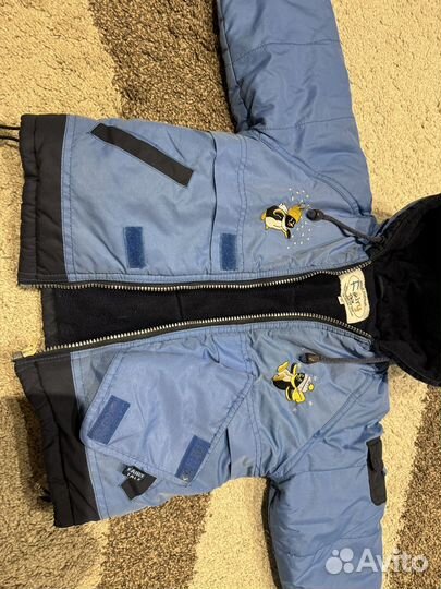 Куртка зимняя для мальчика 98