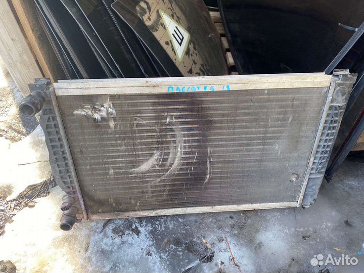 Радиатор passat b5