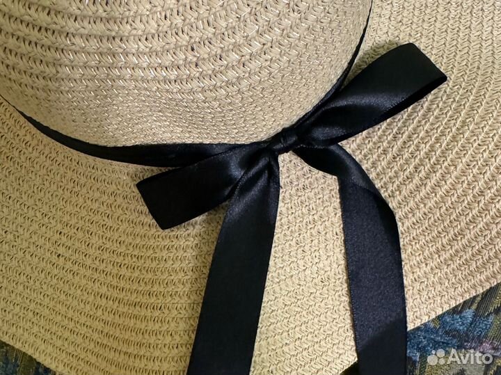 Шляпа пляжная