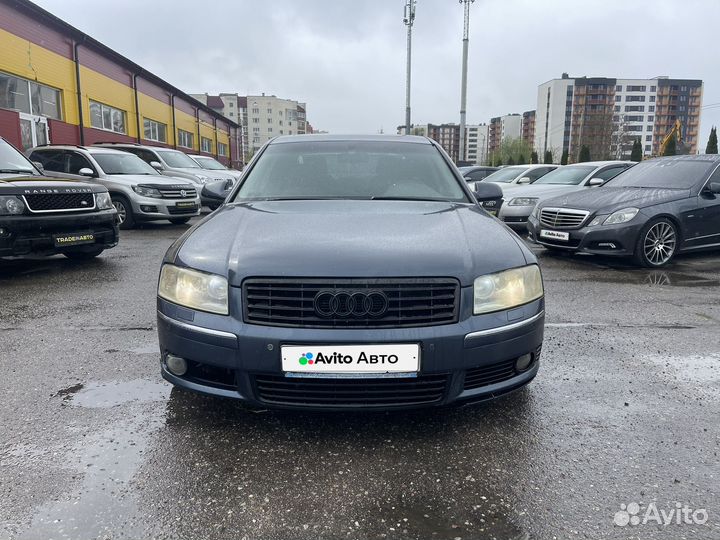 Audi A8 4.2 AT, 2004, 285 783 км