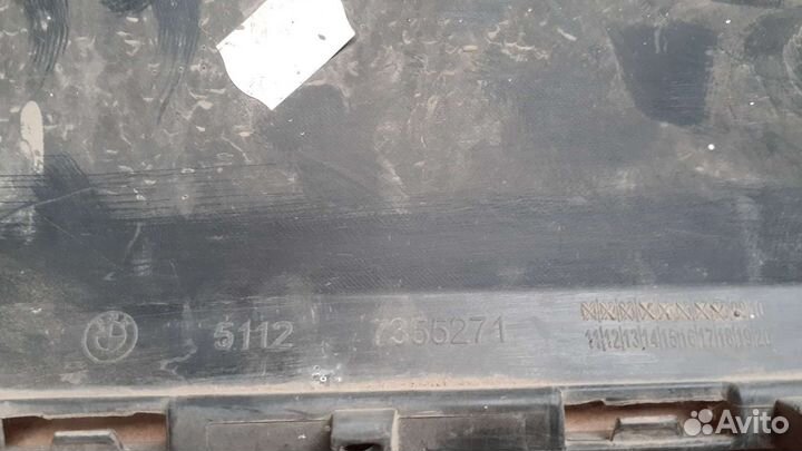 Юбка бампера BMW X1 F48