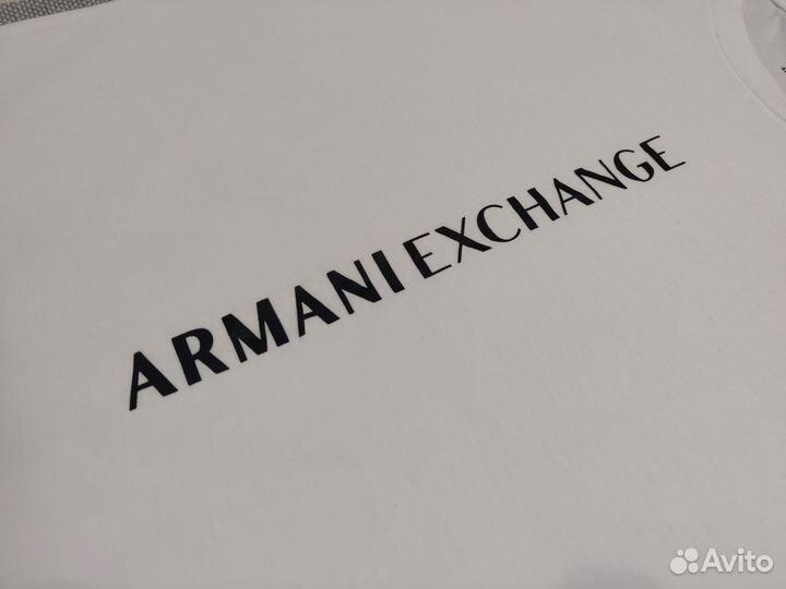 Футболка armani exchange майка армани иксчейндж Ax