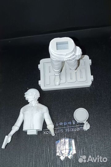 3d модель pabg с заставки