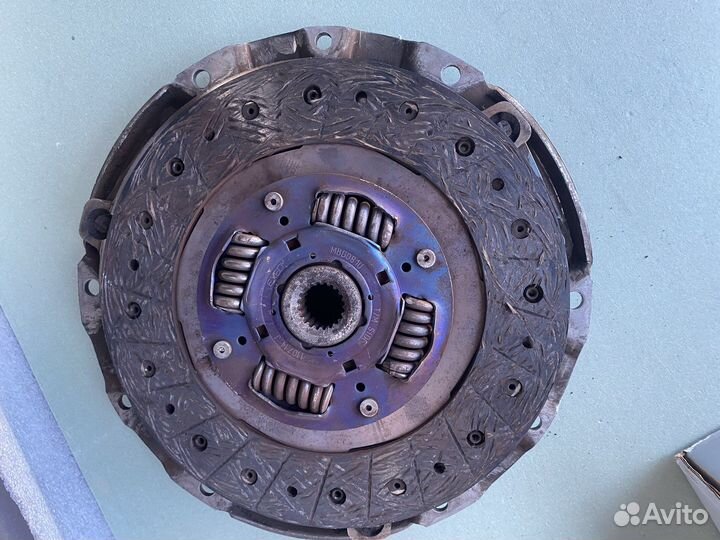 Сцепление mitsubishi lancer IX 2.0