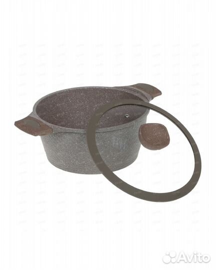 Кастрюля с антипригарным покрытием 4л