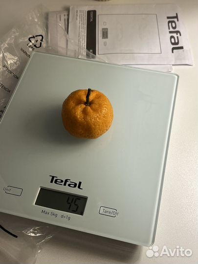 Весы кухонные tefal