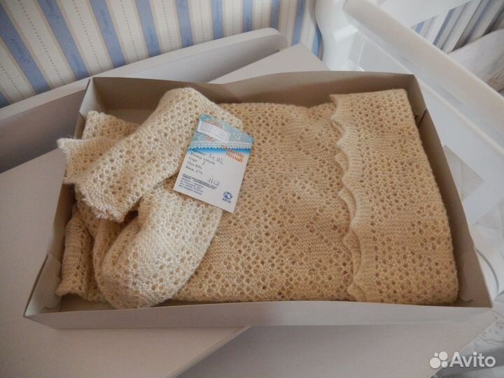 Оренбургский пуховый платок