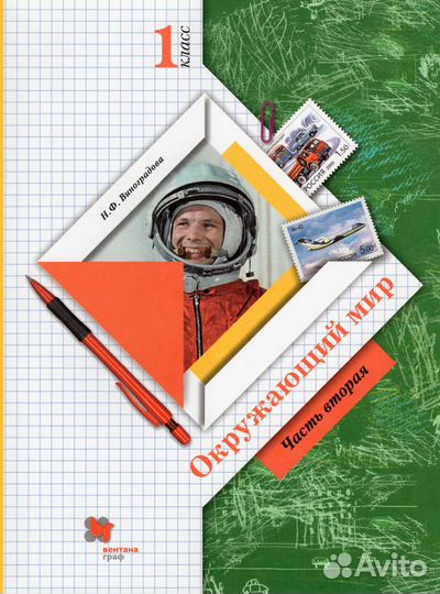 Окружающий мир 1 класс 1 ч., 2ч. Виноградова