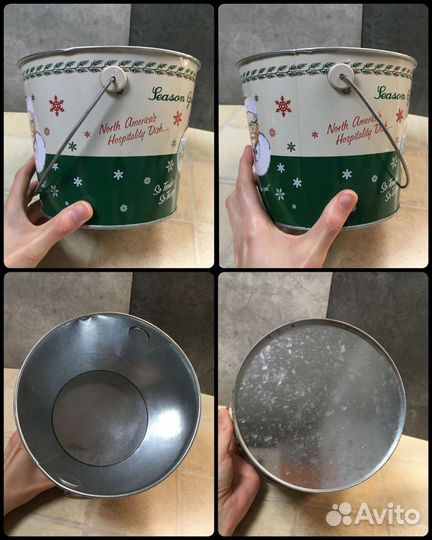 Жестяные ведра KFC Баскет