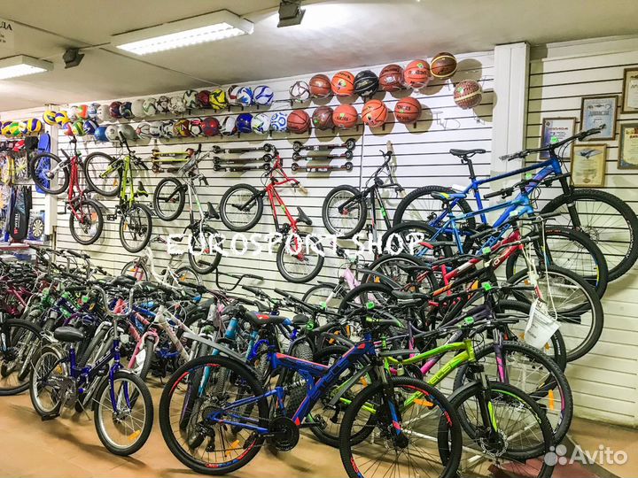 Велосипеды новые