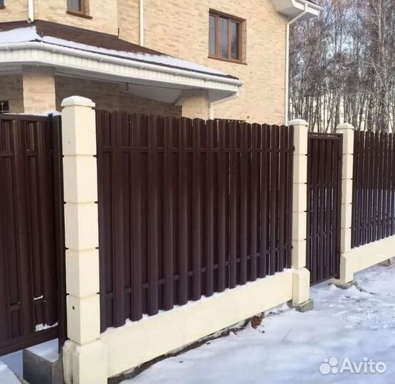 Заборы от производителя