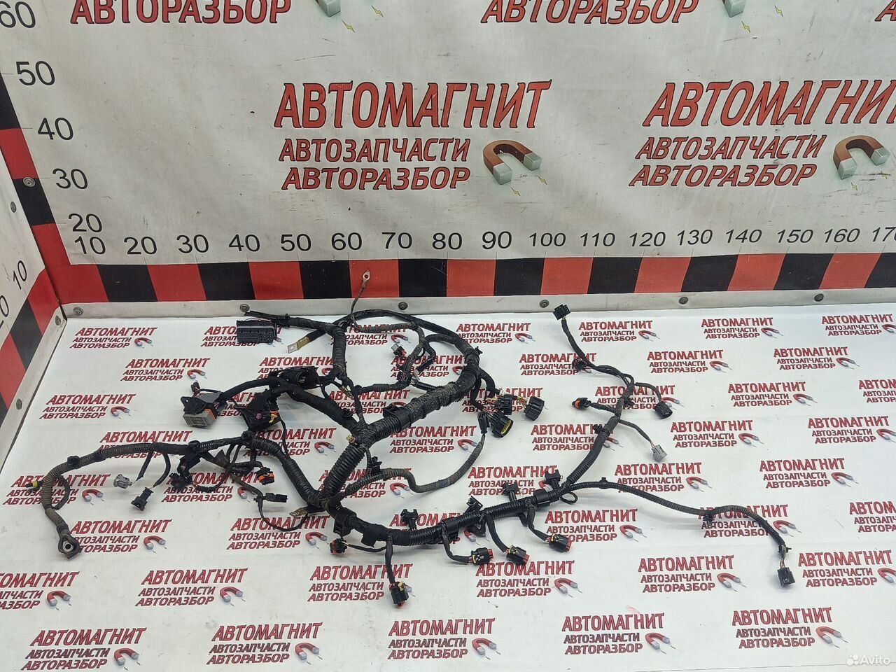 Проводка двигателя Haval M6