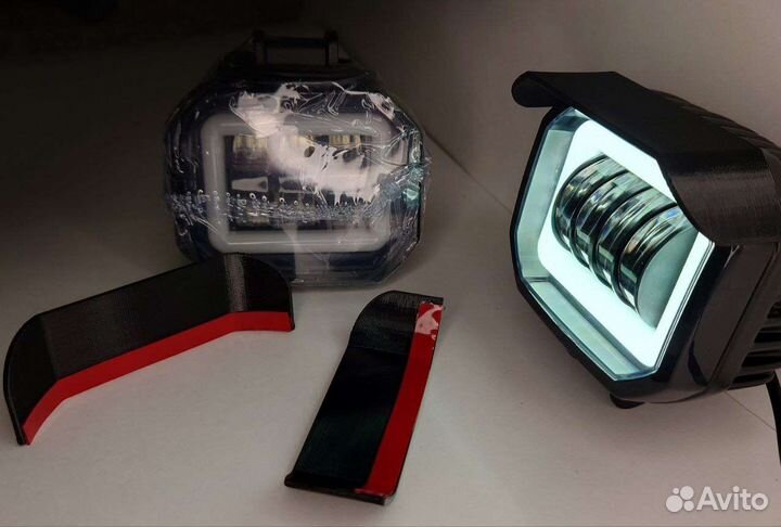 Козырьки для фар Арктик