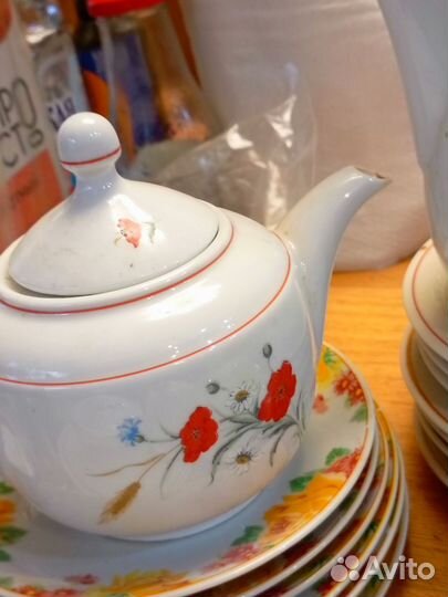 Кофейный сервиз гдр