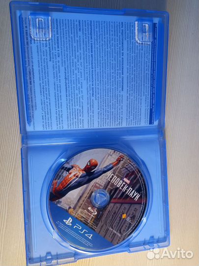 Человек паук ps4