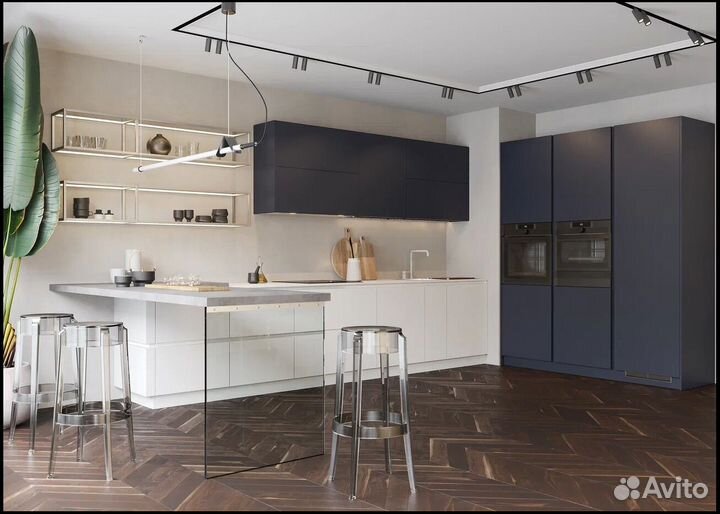 Кухня угловая под ключ