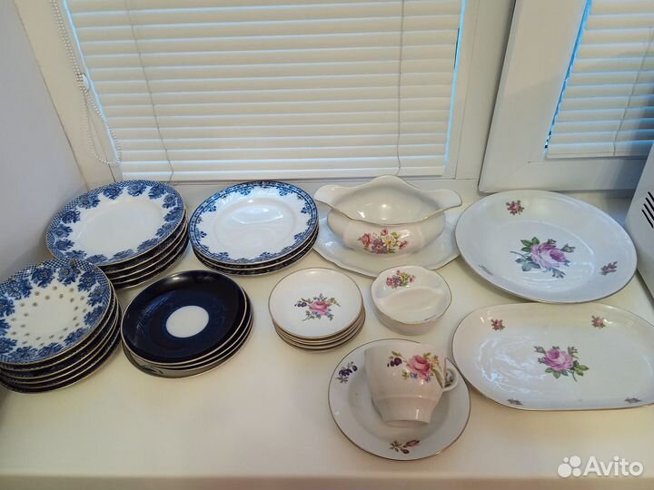 Тарелки лфз, kahla bohemia