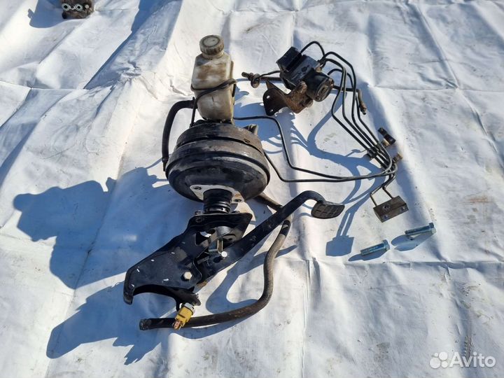 Вакуумный усилитель ABS + гтц Chery Tiggo T11