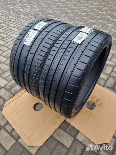 Yokohama Advan Sport V107 275/35 R22 и 315/30 R22 107Y