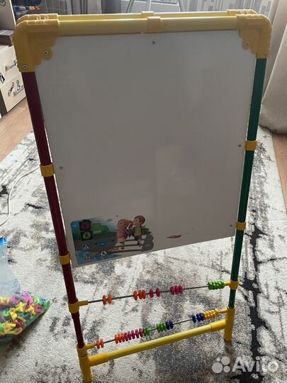 Доска двухсторонняя детская