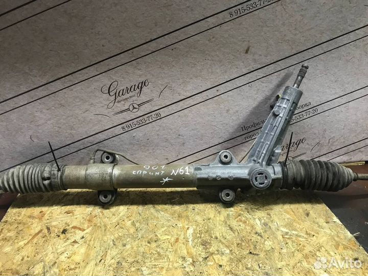 Рулевая рейка Mercedes w901 sprinter №61