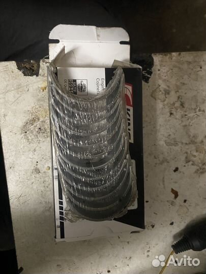 Вкладыши шатунные 0.25 ниссан vq20 vq30